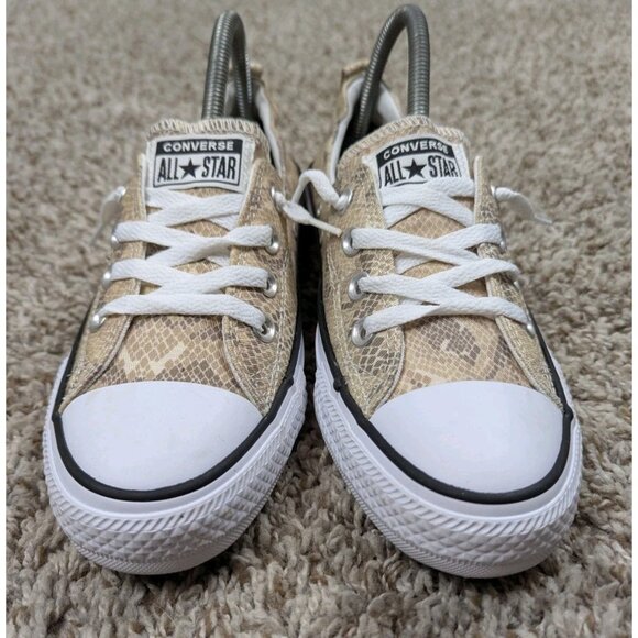 Converse Chuck Taylor All Star Shoreline Slip-On Shoes Women’s 8 Sneakers Low - Picture 3 of 8